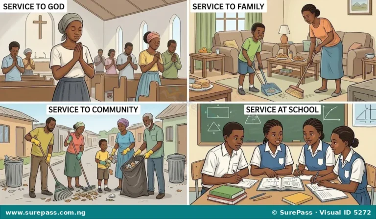 Meaning and Biblical Examples of the Call to Service for JSS 1