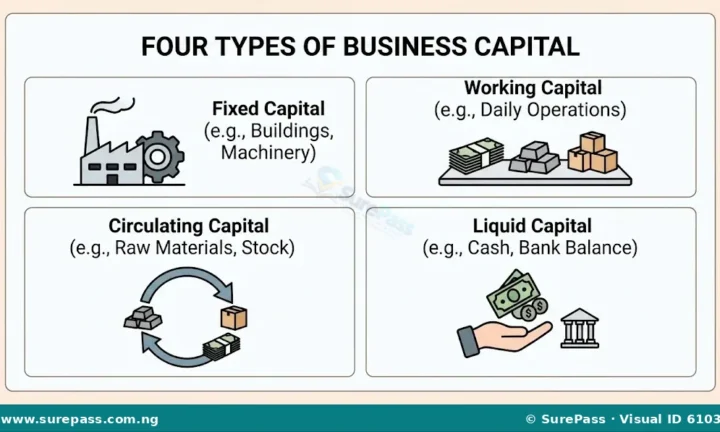 Meaning, Types and Sources of Capital for SS 1