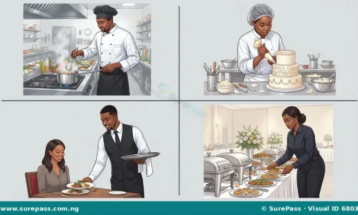 Career Opportunities, Roles and Responsibilities in Catering for SS 1