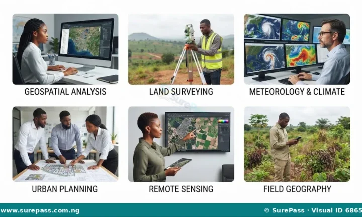 Career Opportunities and Skills in Geography for SS 1