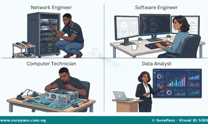 Career Opportunities and Roles in Information Technology for JSS 1