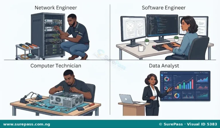 Career Opportunities and Roles in Information Technology for JSS 1