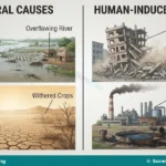 Meaning, Types, Causes and Effects of Disasters for SS 1
