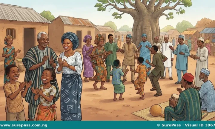 Traditional and Modern Ceremonies in Nigeria for Primary 1
