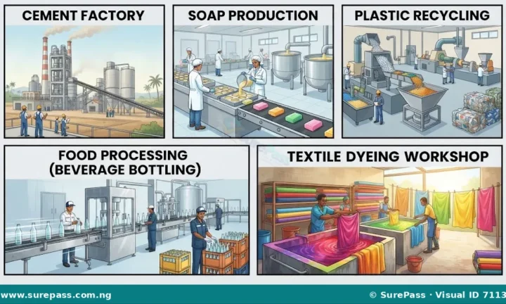 Chemical Industries, Classification, Importance and Environmental Effects for SS 1