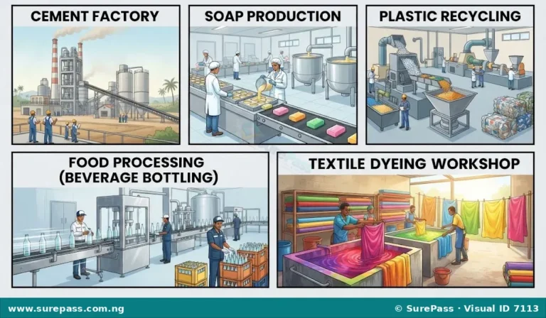 Chemical Industries, Classification, Importance and Environmental Effects for SS 1
