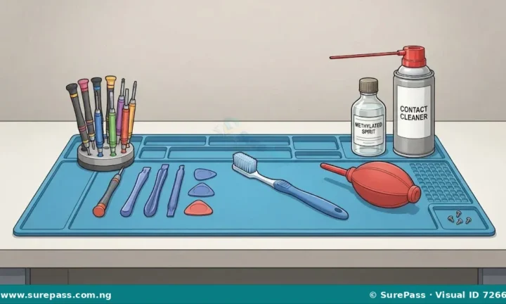 Computer and Mobile Phone Cleaning and Maintenance for SS 1