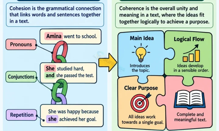 Writing: Cohesion and Coherence in Writing for SS 1