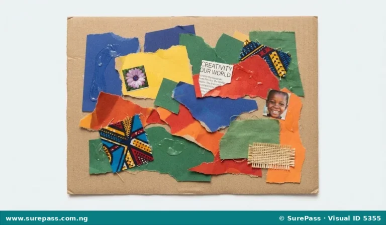 Meaning, Types, Materials and Methods of Collage for JSS 1