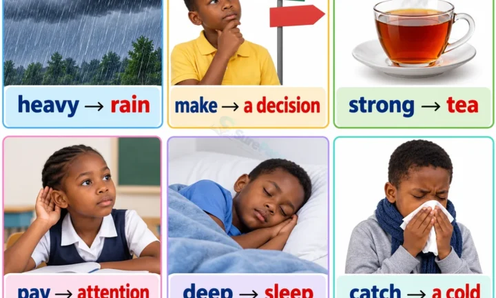 Grammatical Accuracy: Meaning and Use of Collocations for SS 1