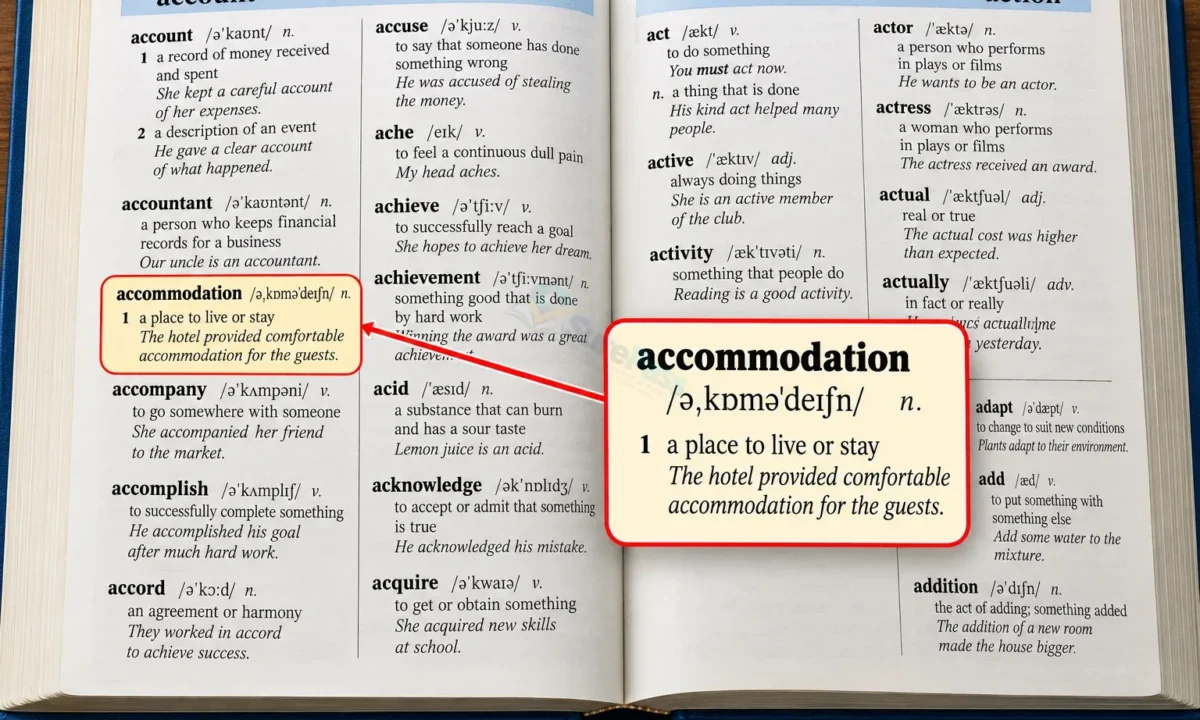 Grammatical Accuracy: Commonly Misspelt Words and Correct Spellings for SS 1
