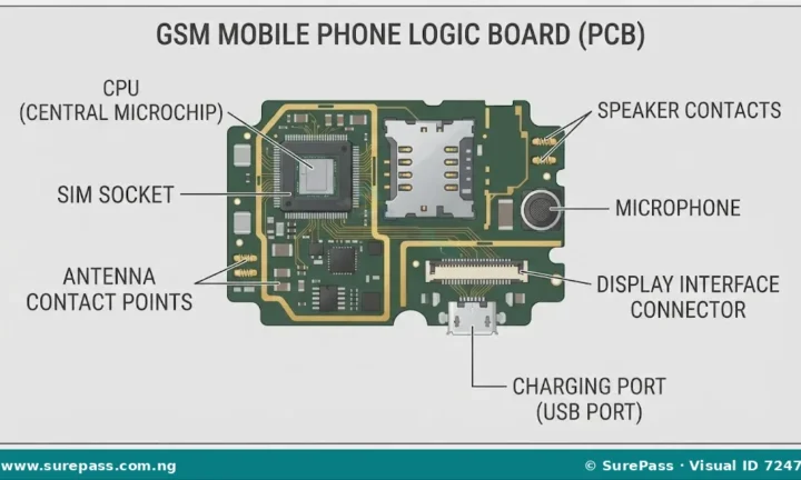 GSM Phone Hardware, Software and Component Functions for SS 1