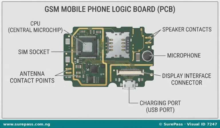 GSM Phone Hardware, Software and Component Functions for SS 1