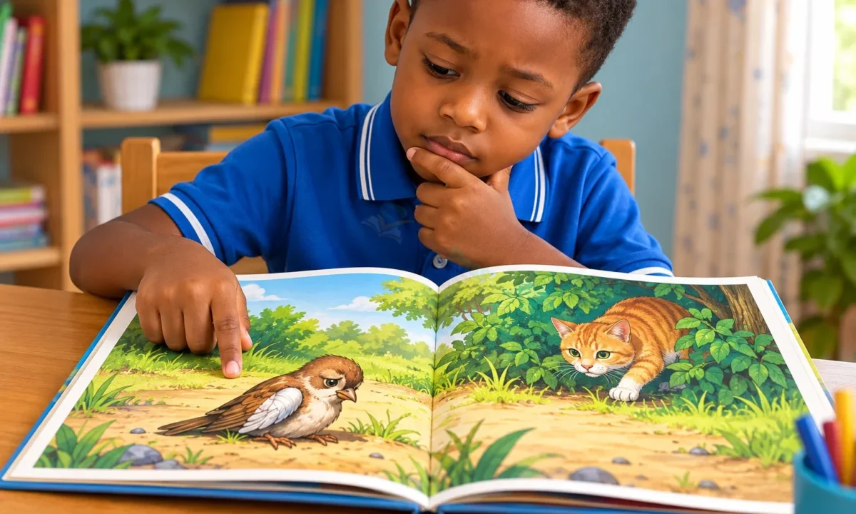 Reading: Story Comprehension, Themes, Plot and Setting for Primary 1