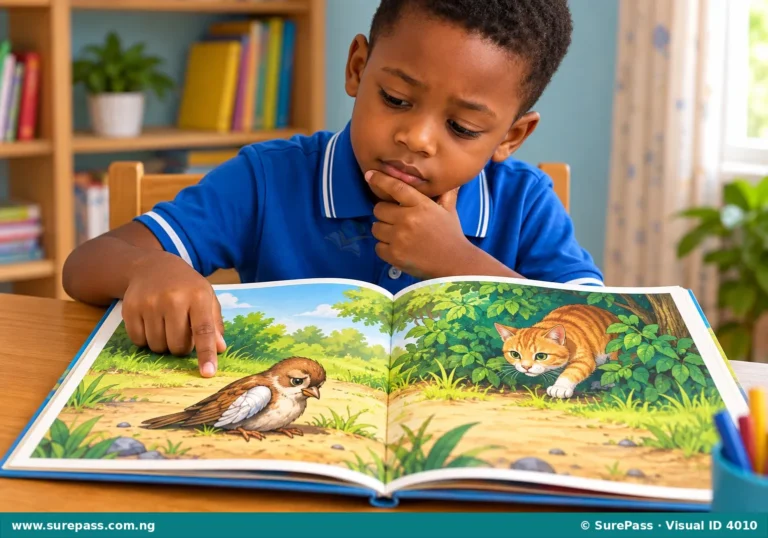 Reading: Story Comprehension, Themes, Plot and Setting for Primary 1