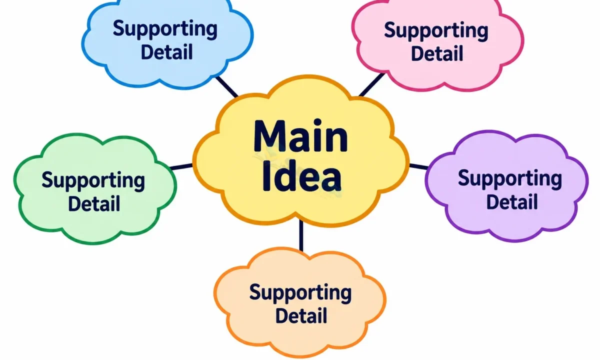 Reading: Reading to identify main and supporting ideas for Primary 4