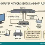 Computer Networks, Types, Devices and Topologies for SS 1