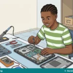 Entrepreneurship in Computer Hardware and GSM Repairs for JSS 1
