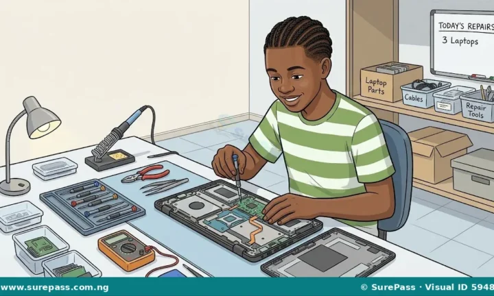 Entrepreneurship in Computer Hardware and GSM Repairs for JSS 1