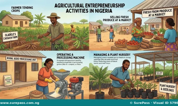 Entrepreneurship in Horticulture and Crop Production for JSS 1