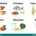 Food Nutrients, Classes, Sources, Functions and Deficiencies for SS 1