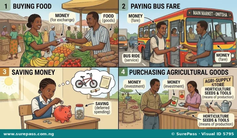 Meaning, Uses and Saving of Money for Horticulture Business for JSS 1