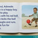 Pre-Reading Skills: Text, Pictures and Parts of a Book for Primary 1
