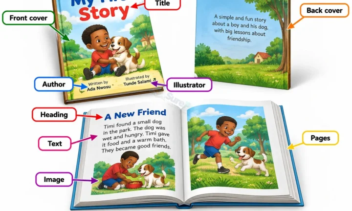 Pre-Reading Skills: Book Features, Directionality and Book Care for Primary 1