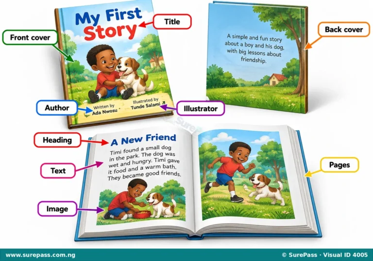 Pre-Reading Skills: Book Features, Directionality and Book Care for Primary 1
