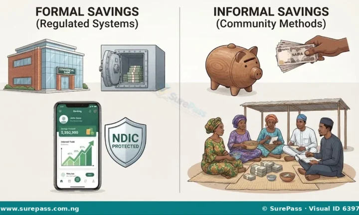 Meaning, Types and Importance of Savings for SS 1