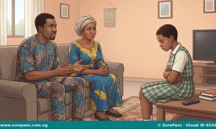 Causes and Methods of Conflict Resolution in the Family for SS 1