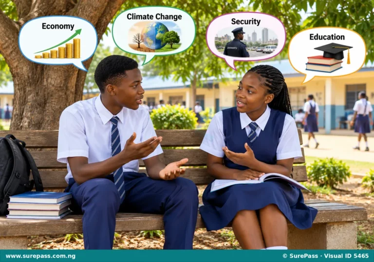 Listening and Speaking: Conversations on Everyday Issues for JSS 1