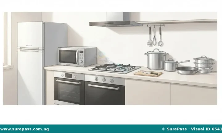 Cooking Equipment, Utensils, Tableware and Their Uses for SS 1