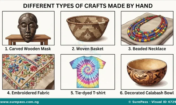 Meaning, Materials and Processes of Crafts and Design for Primary 4