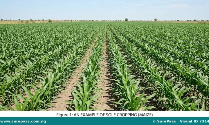 Cropping Systems, Types, Importance and Practice for SS 1