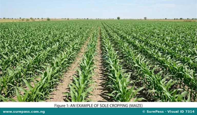 Cropping Systems, Types, Importance and Practice for SS 1