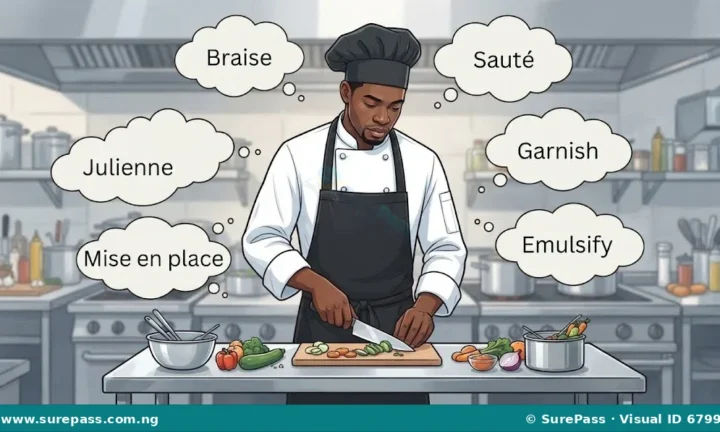 Meaning, Classification and Use of Culinary Terms for SS 1