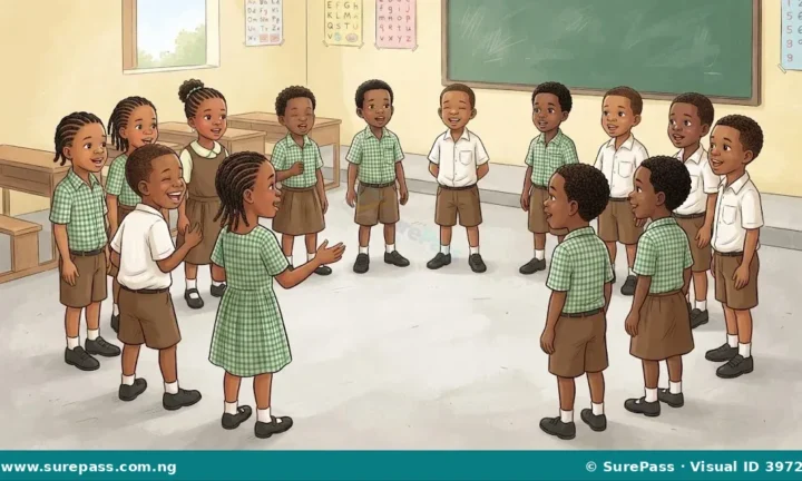Cultural Rhymes, Rhythm and Performance for Primary 1