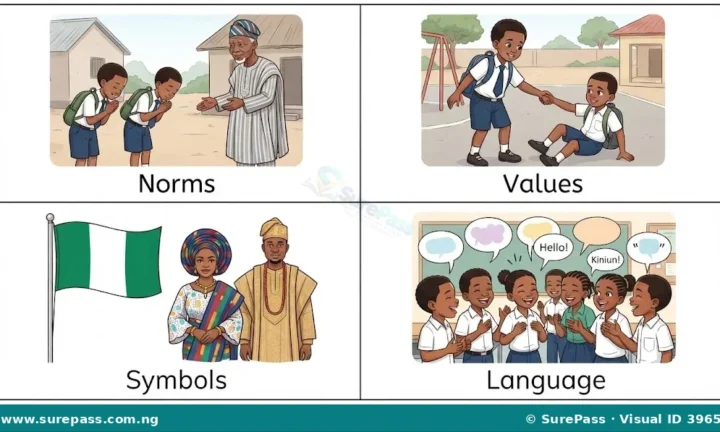 Meaning and Elements of Culture for Primary 1