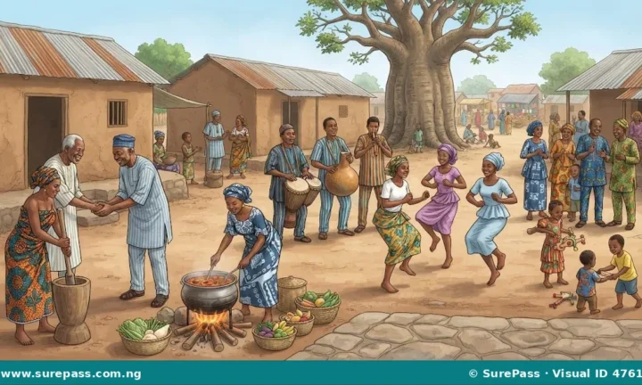 Meaning, Types and Functions of Culture for Primary 4