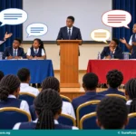 Listening and Speaking: Purpose, Features and Language of Debate for SS 1