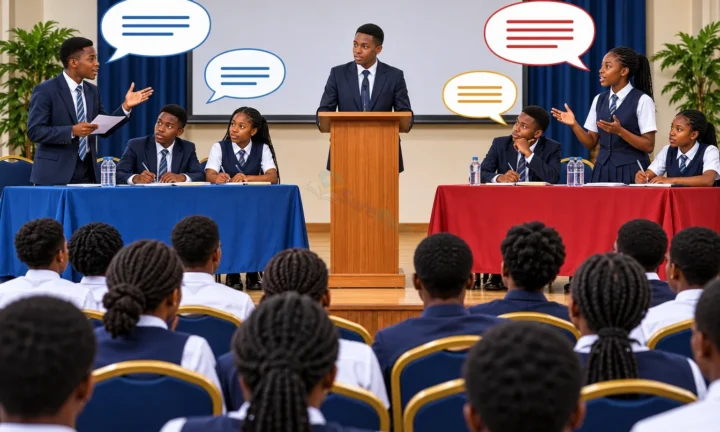Listening and Speaking: Purpose, Features and Language of Debate for SS 1