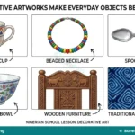 Decorative Artwork and Simple Decoration Techniques for Primary 1