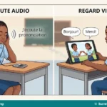 Comprendre des clips audio et vidéos en français for JSS 1