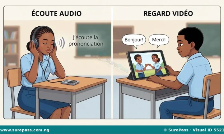 Comprendre des clips audio et vidéos en français for JSS 1