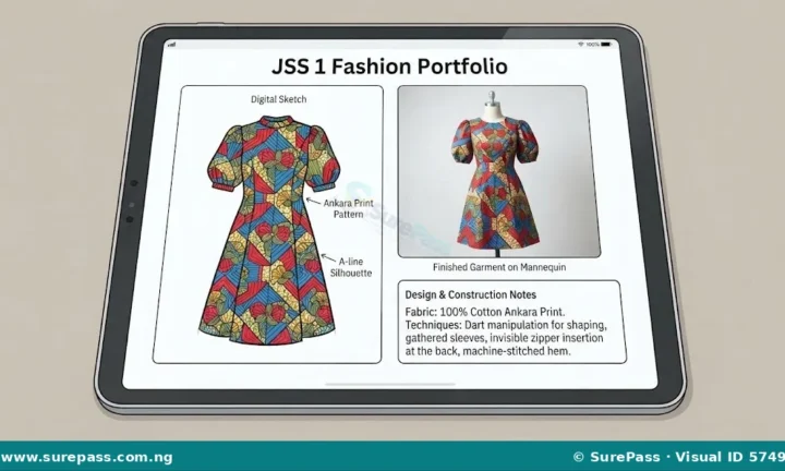 Meaning, Uses and Creation of Digital Fashion Portfolios for JSS 1