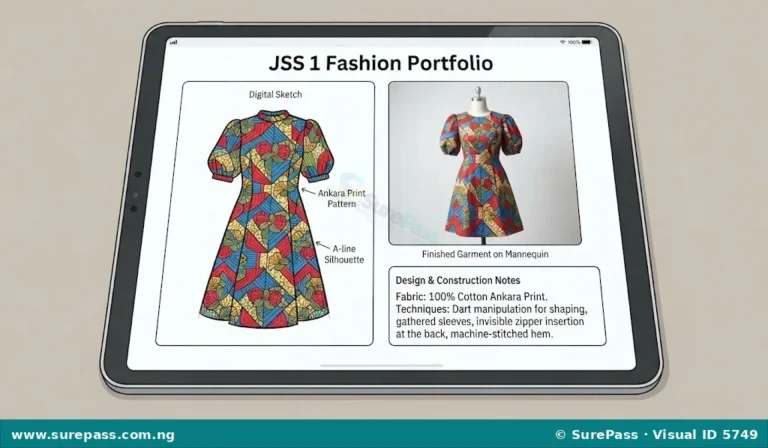 Meaning, Uses and Creation of Digital Fashion Portfolios for JSS 1