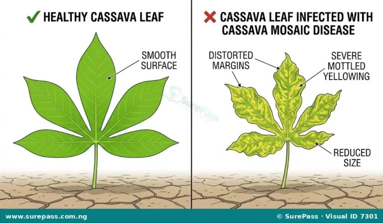 Crop Diseases, Symptoms, Damage and Control for SS 1