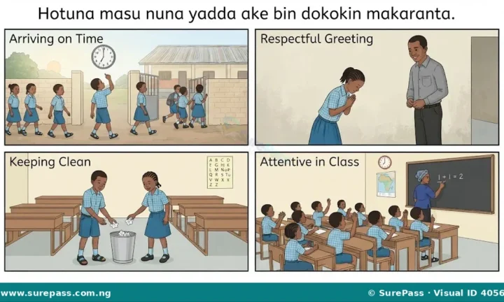 Dokokin Makaranta da Amfaninsu for Primary 1