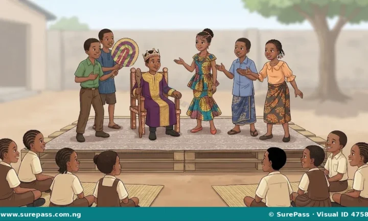Meaning, Elements and Functions of Drama for Primary 4